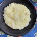 Faiza's cooksnap of when they made 生のもち米から作る身体あったか中華粥.