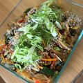 VinLapin's cooksnap of when they made ♡本格派♪チャプチェ♡.