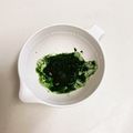 へにゃにゃ's cooksnap of when they made 離乳食超初期♡ほうれん草ペーストの作り方.