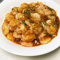 lieshan's cooksnap of when they made 焼き肉たれで本格絶品エビチリ！.