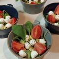 tsumusio's cooksnap of when they made トマト・アボカド・モッツァレラのサラダ.