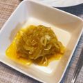 やつはしひじり's cooksnap of when they made ローリエ香る新玉ねぎのカレー風味マリネ.