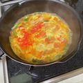 まゆみん3399's cooksnap of when they made トマトとたまごの煮麺.