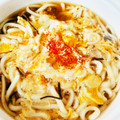 kinniko's cooksnap of when they made 簡単5分♡ふんわり卵の鶏塩煮込みうどん.