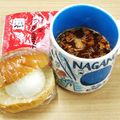 蕎麦の華's cooksnap of when they made ゆでたまご【そのまま】サンドウィッチ.