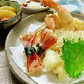 いなばっくす☆'s cooksnap of when they made お弁当に〜♪リボン風カニかまの天麩羅.