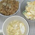 ほか弁ママ's cooksnap of when they made コーンと卵の中華スープ❀.