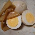 Runru☆'s cooksnap of when they made にんにくみそ味玉.