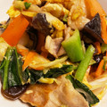 ☆★まりも☆★'s cooksnap of when they made 簡単！豚肉ときくらげの卵炒め.
