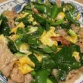 ねみねみ's cooksnap of when they made ウチのアレ♡がっつり！豚にら玉.