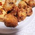 ともいくろ's cooksnap of when they made 里芋と豚ひき肉のコロッケ.