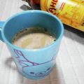 ＠迷子＠'s cooksnap of when they made ホットカルーア豆乳.