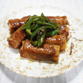 ＠迷子＠'s cooksnap of when they made 厚揚げの肉巻き.