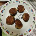 ソラ＠'s cooksnap of when they made じんわりおいしい☆干し椎茸で肉詰め.