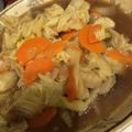猫リン's cooksnap of when they made 白菜とホタテのオイスター炒め物.