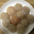 かおり♡♡♡'s cooksnap of when they made 簡単☆ホタテの刺身の切り方.