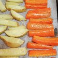 popee8's cooksnap of when they made 切って焼くだけ！人参のオリーブオイル焼き.