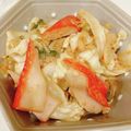 むちゅのすけ's cooksnap of when they made おばあちゃんの味☆春キャベツとイカのぬた.