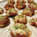 とのチャマ's cooksnap of when they made 簡単ミートソースリメイク☆ナスのチーズ焼.