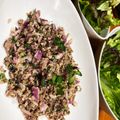 maezuchu's cooksnap of when they made ミント香るタイ料理♪ラープムーが美味しい.