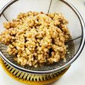 あっこ姉's cooksnap of when they made そばの実の炊き方♪簡単★ダイエット.