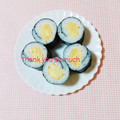 まあまま☆0403's cooksnap of when they made ふわふわ卵の巻き寿司.