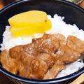 ゆゆゆぱっと's cooksnap of when they made 柔らかい♪豚ヒレ肉のガーリック照焼.