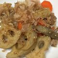 yummy?'s cooksnap of when they made 鶏肉と根菜のおかかきんぴら.