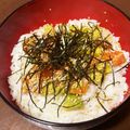 あこーーたん's cooksnap of when they made アボカドサーモン丼.