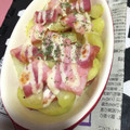 ♪チョコたんママ♪'s cooksnap of when they made 厚切りベーコンとポテトのマヨネーズ焼き♪.