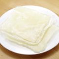 クックDAD's cooksnap of when they made レンジで簡単、手作り春巻きの皮ミニサイズ.
