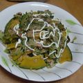 しょうげんめぐみ's cooksnap of when they made 甘とろ♭かぼちゃとゴーヤのツナサラダ.