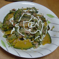 しょうげんめぐみ's cooksnap of when they made 甘とろ♭かぼちゃとゴーヤのツナサラダ.