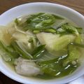 お塩と砂糖's cooksnap of when they made 野菜たっぷり＊冬のタラ汁＊.