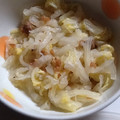 向日葵くっく's cooksnap of when they made 余った白菜は梅白だし煮で！.