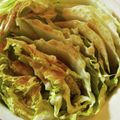 なち☆★'s cooksnap of when they made ダシダで☆簡単美味しい焼き白菜.