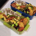 み～すけさん's cooksnap of when they made お弁当に♪ピーマンとウィンナー卵炒め☆.