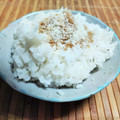 おらんでう～たん's cooksnap of when they made 粉チーズとお醤油のごはん　盛るだけ簡単♪.