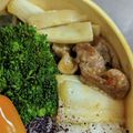 M130018's cooksnap of when they made 豚肉、葱、エリンギの炒め物.