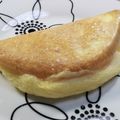 ルチアーノ★★★'s cooksnap of when they made 材料2つ！モンサンミッシェル風オムレツ.