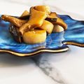 E吉☆'s cooksnap of when they made 笑うくらいアワビなエリンギ.