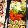 crystaI's cooksnap of when they made 菜の花の茎で肉巻きおかず.