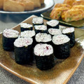 きっかママ's cooksnap of when they made ゆかりとしらすde細巻き寿司.