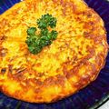 MizuhoBank's cooksnap of when they made 紅生姜とキャベツのカリカリチーズチヂミ.