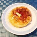 yesmama's cooksnap of when they made 牛乳不使用☆麹甘酒のホットケーキ.