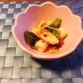yesmama's cooksnap of when they made めんつゆdeピーマンとちくわの簡単煮.