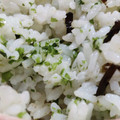 あゆたっくん's cooksnap of when they made 青のりと塩昆布ごはん.