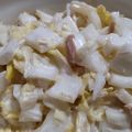 ヨッシーだなも's cooksnap of when they made 翌日が美味しい！作り置き常備菜白菜サラダ.