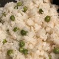 m☆rose's cooksnap of when they made グリーンピースご飯 簡単 炊飯器.