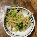 竹富島で会いましょう's cooksnap of when they made 豆苗とえのきの柚子胡椒ポン酢.